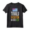 Souvenir di Tuvalu - Viaggi - Modalità vacanza Tuvalu On Maglietta - Esplora Tuvalu con Stile - Ideale per Individualisti e Famiglie