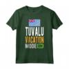 Souvenir di Tuvalu - Viaggi - Modalità vacanza Tuvalu On Maglietta - Esplora Tuvalu con Stile - Ideale per Individualisti e Famiglie