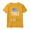 Souvenir di Tuvalu - Viaggi - Modalità vacanza Tuvalu On Maglietta - Esplora Tuvalu con Stile - Ideale per Individualisti e Famiglie