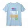 Souvenir di Tuvalu - Viaggi - Modalità vacanza Tuvalu On Maglietta - Esplora Tuvalu con Stile - Ideale per Individualisti e Famiglie