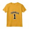 Tuvalu One Orgoglioso Tuvaluan Maglietta con Collo a V - Ideale per Uomo, Donna, Ragazzi e Ragazze che Amano Tuvalu - Acquista Online