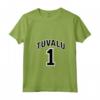 Tuvalu One Orgoglioso Tuvaluan Maglietta con Collo a V - Ideale per Uomo, Donna, Ragazzi e Ragazze che Amano Tuvalu - Acquista Online