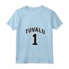 Tuvalu One Orgoglioso Tuvaluan Maglietta con Collo a V - Ideale per Uomo, Donna, Ragazzi e Ragazze che Amano Tuvalu - Acquista Online