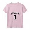 Tuvalu One Orgoglioso Tuvaluan Maglietta con Collo a V - Ideale per Uomo, Donna, Ragazzi e Ragazze che Amano Tuvalu - Acquista Online