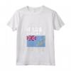 Donna Tuvalu Flag Souvenir - Maglietta con Collo a V e Scritta Divertente - Ideale per Amanti di Tuvalu