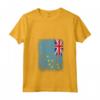 Tuvalu Bandiera Love Tuvalu Maglietta con Collo a V - Regali di Compleanno per Amici Tuvalu - Ideale per Indipendenza di Tuvalu