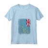 Tuvalu Bandiera Love Tuvalu Maglietta con Collo a V - Regali di Compleanno per Amici Tuvalu - Ideale per Indipendenza di Tuvalu