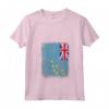 Tuvalu Bandiera Love Tuvalu Maglietta con Collo a V - Regali di Compleanno per Amici Tuvalu - Ideale per Indipendenza di Tuvalu