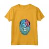 Donna Tuvalu Lion Pride Bandiera Tuvaluan Roots Uomini Donne Souvenir Maglietta con Collo a V - Ideale per le persone con Radici Tuvalu - Regalo Culturale e Souvenir Tuvalu