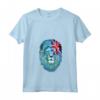 Donna Tuvalu Lion Pride Bandiera Tuvaluan Roots Uomini Donne Souvenir Maglietta con Collo a V - Ideale per le persone con Radici Tuvalu - Regalo Culturale e Souvenir Tuvalu