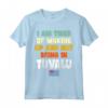 Sono stanco di svegliarmi e di non essere a Tuvalu Maglietta - Souvenir Bandiera Tuvalu Vintage - Ideale per Amanti di Tuvalu o con Heritage