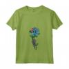 Donna Tuvalu Bandiera Rose Skeleton - Love Tuvalu Souvenir Maglietta con Collo a V - Ideale per Rappresentare le tue Radici Tuvalu