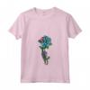 Donna Tuvalu Bandiera Rose Skeleton - Love Tuvalu Souvenir Maglietta con Collo a V - Ideale per Rappresentare le tue Radici Tuvalu