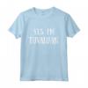 Cute Yes, I'm Tuvaluan Tuvalu Funafuti Maglietta - Funny Saying Shirt for Tuvaluan Pride - Lightweight Classic Cut Tee
