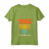 Tuvalu Family Trip - Vacanza Tuvalu Maglietta con Collo a V - Making Memories Together Design Retro - Souvenir Gruppo Vacanze