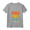 Tuvalu Family Trip - Vacanza Tuvalu Maglietta con Collo a V - Making Memories Together Design Retro - Souvenir Gruppo Vacanze
