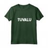 Donna Tuvalu Maglietta con Collo a V - Regalo Unico per Uomo e Donna - Ideale per Compleanno, Natale e Altro