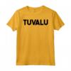 Tuvalu Maglietta - Regalo Unico per Uomo e Donna - Ideale per Anniversario, Laurea o Natale