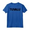 Tuvalu Maglietta - Regalo Unico per Uomo e Donna - Ideale per Anniversario, Laurea o Natale
