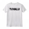 Tuvalu Maglietta - Regalo Unico per Uomo e Donna - Ideale per Anniversario, Laurea o Natale