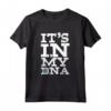 It's In My DNA Tuvalu Tuvaluan Flag Shirt - Unique Gift for Tuvaluan-Americans - Great for Birthdays or Christmas