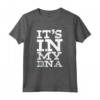 It's In My DNA Tuvalu Tuvaluan Flag Shirt - Unique Gift for Tuvaluan-Americans - Great for Birthdays or Christmas