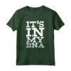 It's In My DNA Tuvalu Tuvaluan Flag Shirt - Unique Gift for Tuvaluan-Americans - Great for Birthdays or Christmas