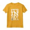 It's In My DNA Tuvalu Tuvaluan Flag Shirt - Unique Gift for Tuvaluan-Americans - Great for Birthdays or Christmas
