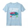Bandiera Tuvalu Appelle et Je Dois Partir Tuvalu Maglietta - Ideale per Viaggiatori - Acquista online t-shirt Tuvalu