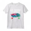 Bandiera Tuvalu Appelle et Je Dois Partir Tuvalu Maglietta - Ideale per Viaggiatori - Acquista online t-shirt Tuvalu