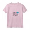 Amo davvero Tuvalu - Maglietta con Collo a V e Bandiera Tuvalu - Ideale per Mostrare Amore e Orgoglio per la Cultura di Tuvalu