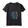Donna Tuvalu It's In My DNA Pride Tuvaluan Flag Roots Uomini Donne Maglietta con Collo a V - Tuvalu Pride Tee with DNA Roots Design - Ideal for Tuvaluan Heritage