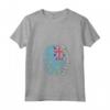 Donna Tuvalu It's In My DNA Pride Tuvaluan Flag Roots Uomini Donne Maglietta con Collo a V - Tuvalu Pride Tee with DNA Roots Design - Ideal for Tuvaluan Heritage