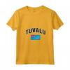 Donna Tuvalu Bandiera Orgogliosa Tuvaluan Maglietta con Collo a V - Mostra il Tuo Amore per Tuvalu con Stile