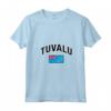 Donna Tuvalu Bandiera Orgogliosa Tuvaluan Maglietta con Collo a V - Mostra il Tuo Amore per Tuvalu con Stile