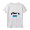 Donna Tuvalu Bandiera Orgogliosa Tuvaluan Maglietta con Collo a V - Mostra il Tuo Amore per Tuvalu con Stile