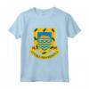 Stemma Nazionale di Tuvalu - Maglietta con Emblema Divertente - Ideale per Appassionati di Geografia