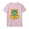 Stemma Nazionale di Tuvalu - Maglietta con Emblema Divertente - Ideale per Appassionati di Geografia