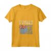 Donna Bandiera Tuvalu Distressed - Uomo Donna Bambini - Maglietta Tuvalu Vintage - Regalo Patriotico Compleanno Natale