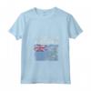 Donna Bandiera Tuvalu Distressed - Uomo Donna Bambini - Maglietta Tuvalu Vintage - Regalo Patriotico Compleanno Natale