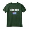Tuvalu - T-shirt con Bandiera Tuvaluan - Ideale come Regalo di Compleanno o Natale per Appassionati di Viaggi