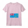 Donna Bandiera di Tuvalu - Maglietta con Collo a V per Gente Tuvaluana - Ideale come Regalo per le Isole Ellice