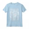 Straight Outta Tuvalu - Grande Abito da Viaggio e Idea Regalo Maglietta - Perfetto per Viaggiatori e Amanti della Cultura Hip Hop