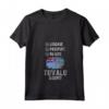 HapTiger Vacanza di Viaggio Tuvalu - Maglietta Souvenir Tuvalu Bound con Collo a V - Ideale per il tuo Prossimo Viaggio a Tuvalu