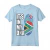 Bandiera del DNA del Patrimonio Misto Sudafricano e Tuvaluano - Maglietta Vintage per un Regalo di Natale Unico - Orgoglio Tuvaluano e Sudafricano