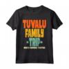 Tuvalu Family Trip Vacanza - Maglietta Making Memories Together - Souvenir Retro di Gruppo per le Vacanze a Tuvalu