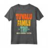 Tuvalu Family Trip Vacanza - Maglietta Making Memories Together - Souvenir Retro di Gruppo per le Vacanze a Tuvalu