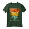 Tuvalu Family Trip Vacanza - Maglietta Making Memories Together - Souvenir Retro di Gruppo per le Vacanze a Tuvalu