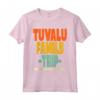 Tuvalu Family Trip Vacanza - Maglietta Making Memories Together - Souvenir Retro di Gruppo per le Vacanze a Tuvalu