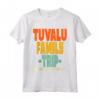 Tuvalu Family Trip Vacanza - Maglietta Making Memories Together - Souvenir Retro di Gruppo per le Vacanze a Tuvalu
